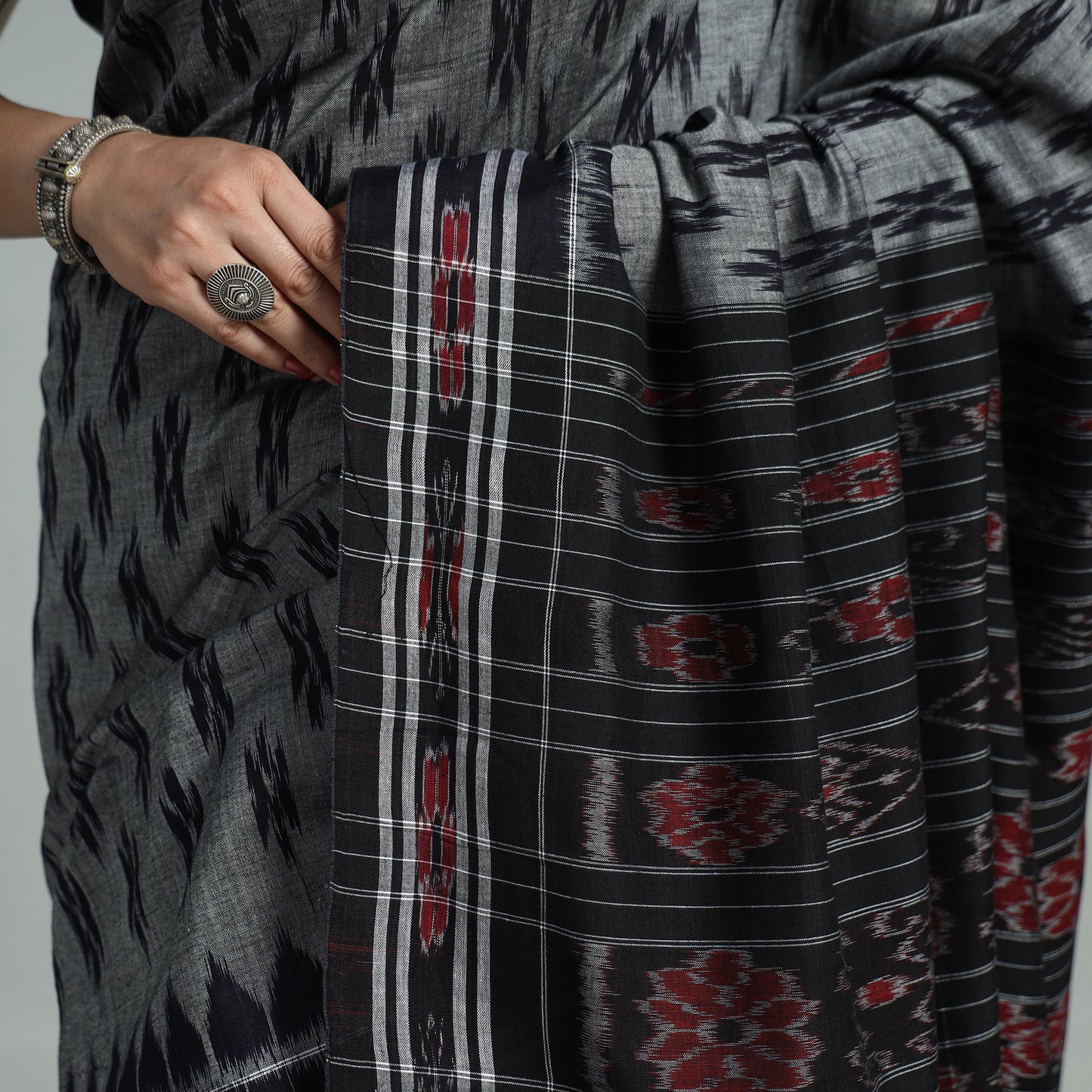 Sambalpuri Ikat Saree