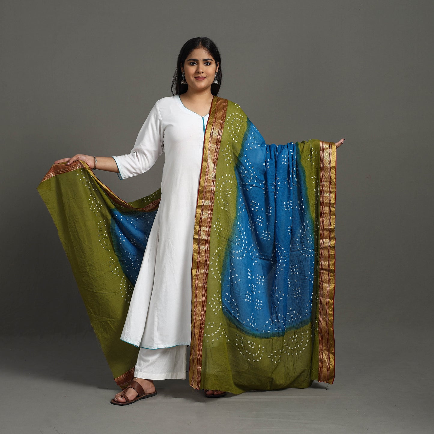 Bandhani Dupatta