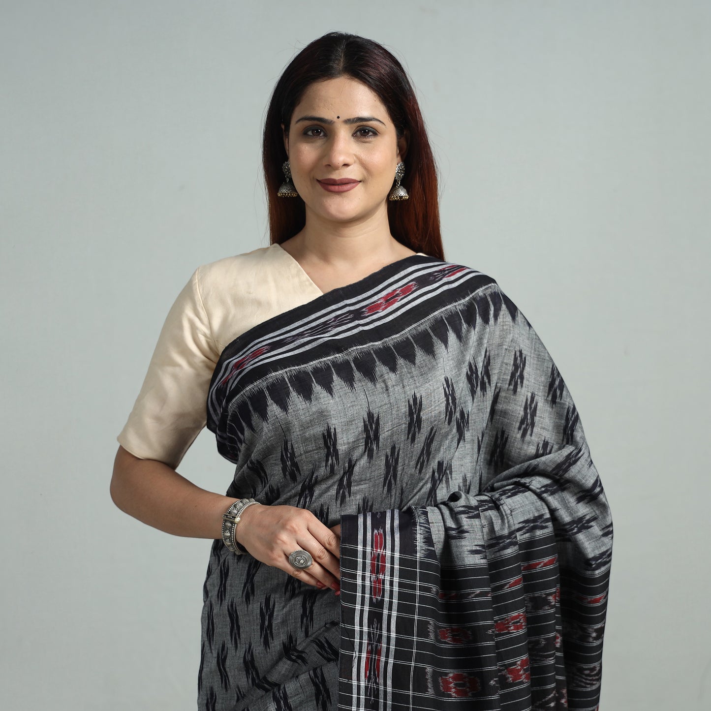 Sambalpuri Ikat Saree