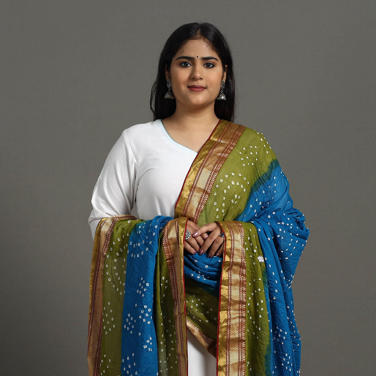 Bandhani Dupatta