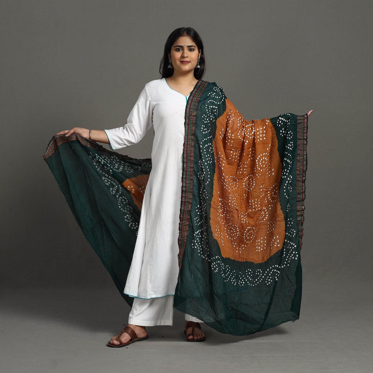 Bandhani Dupatta