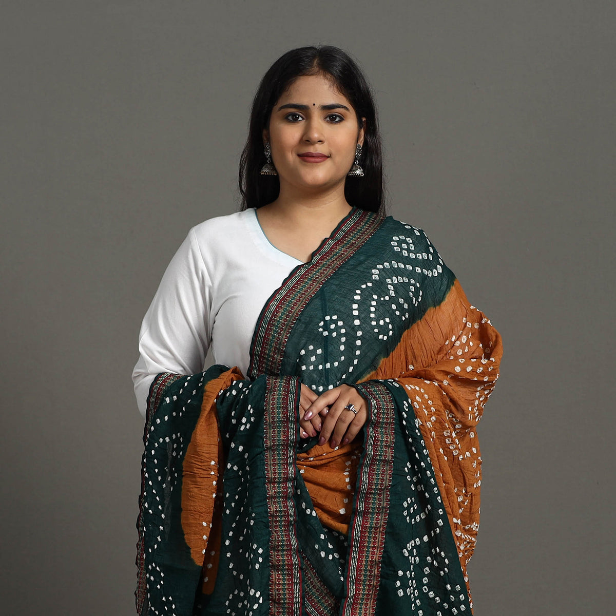 Bandhani Dupatta