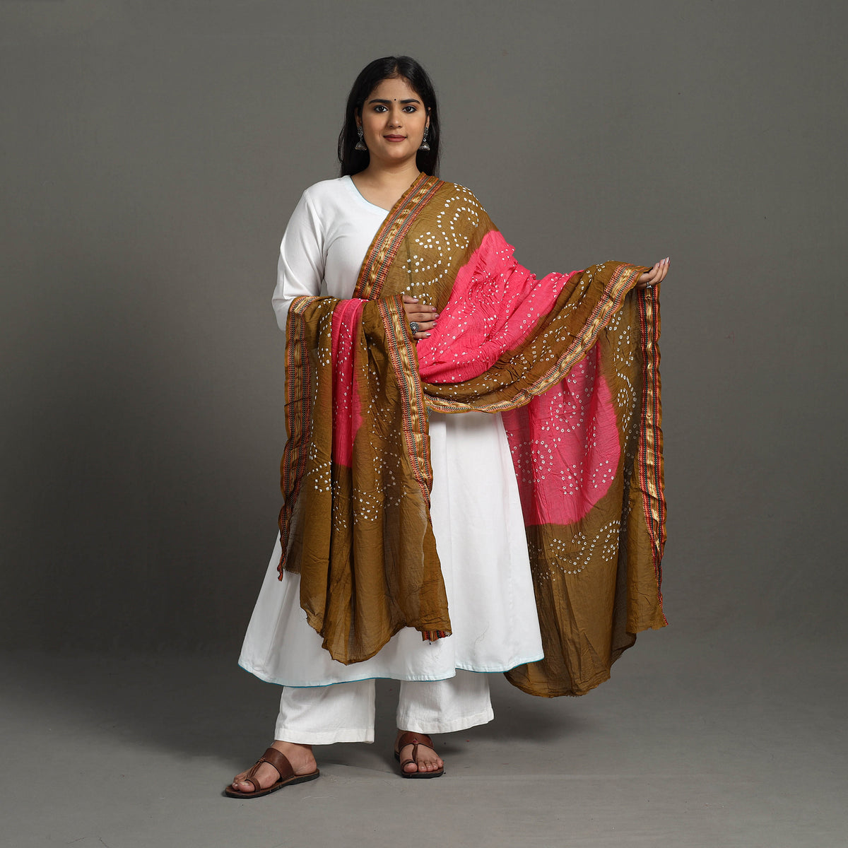 Bandhani Dupatta