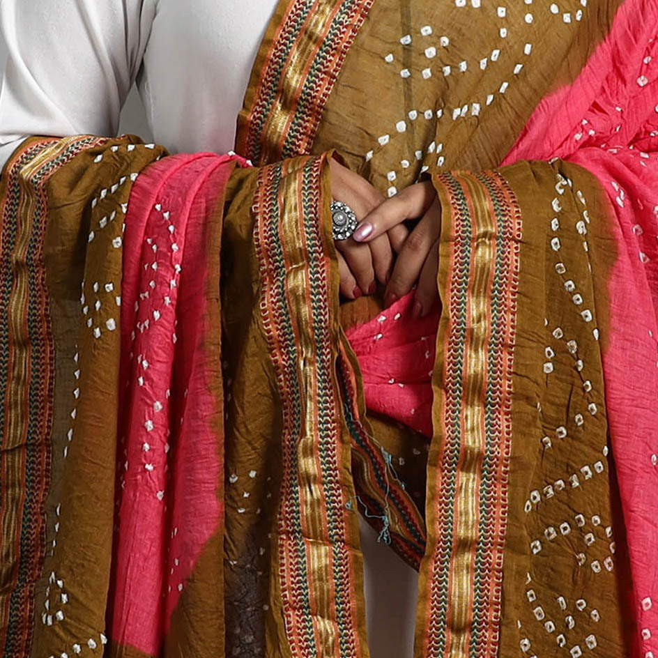 Bandhani Dupatta