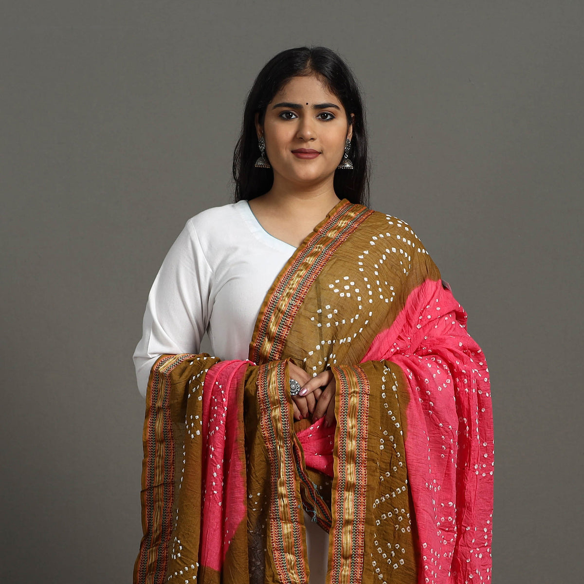 Bandhani Dupatta