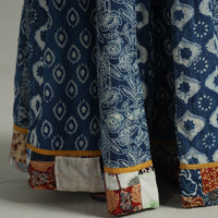 Patchwork Long Skirt