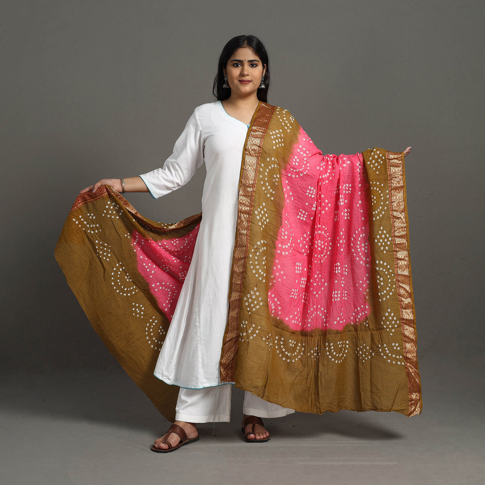 Bandhani Dupatta