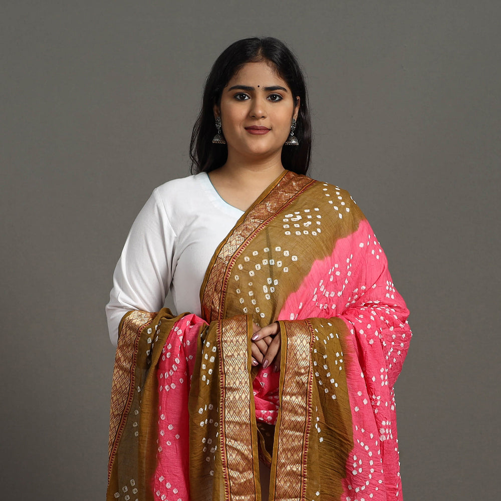 Bandhani Dupatta