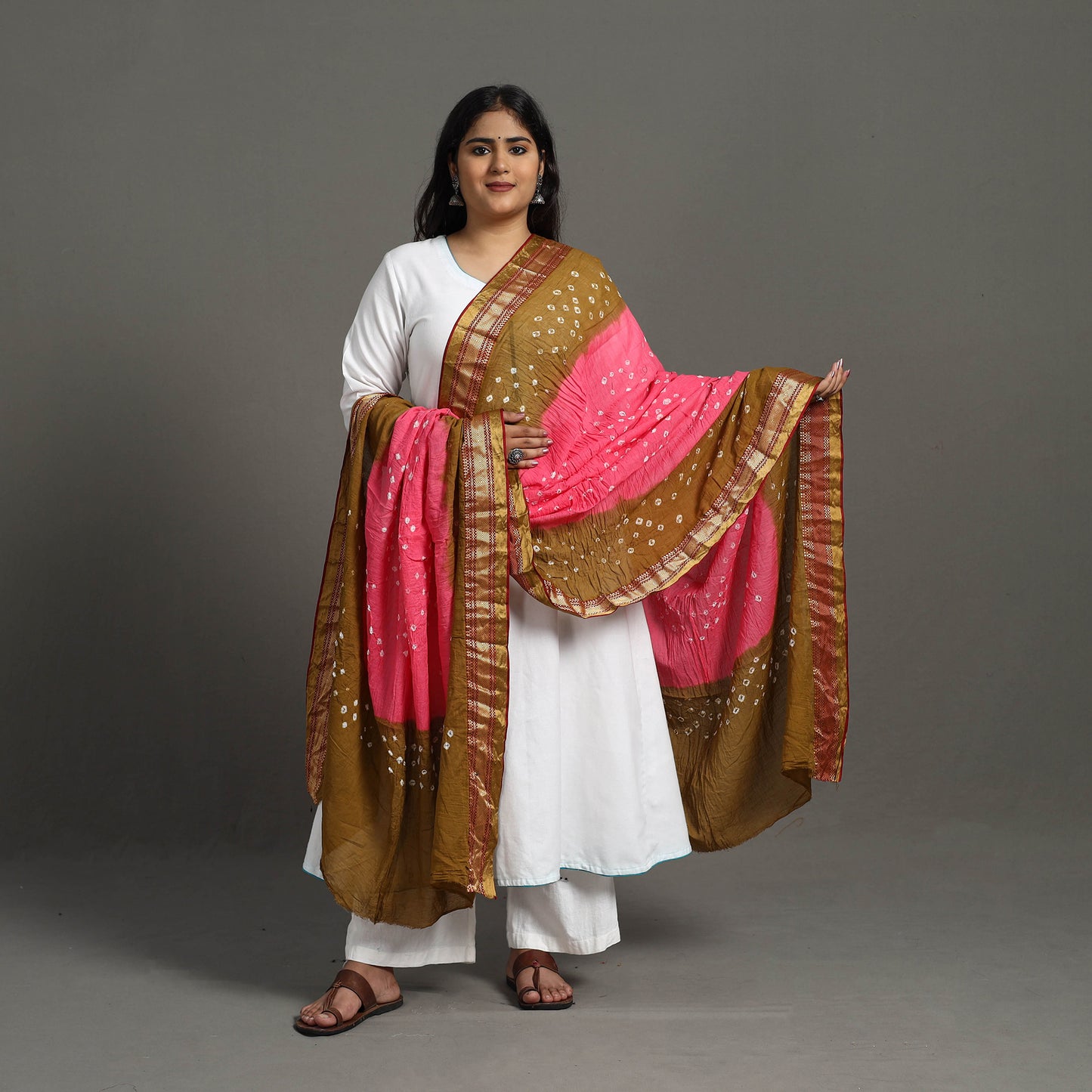 Bandhani Dupatta