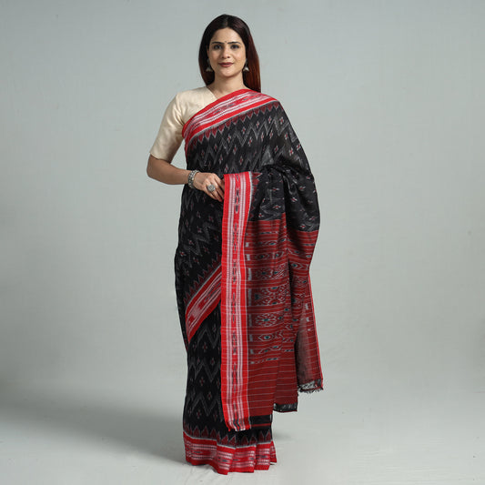 Ikat Cotton Saree