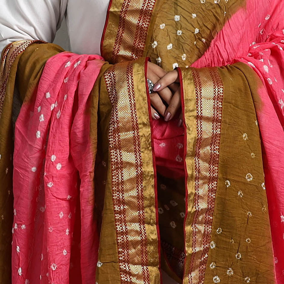 Bandhani Dupatta