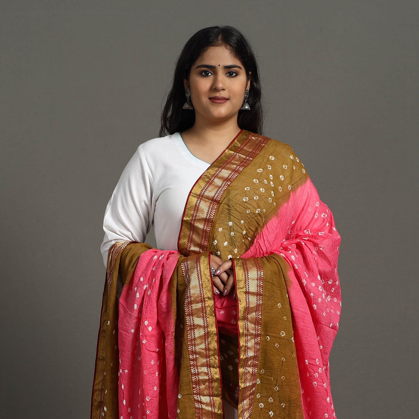 Bandhani Dupatta