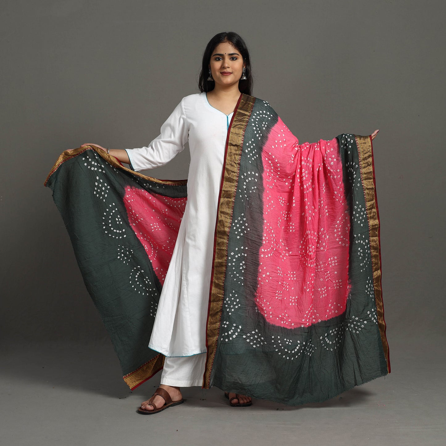 Bandhani Dupatta