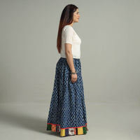 Patchwork Long Skirt