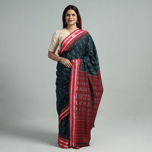 Ikat Cotton Saree