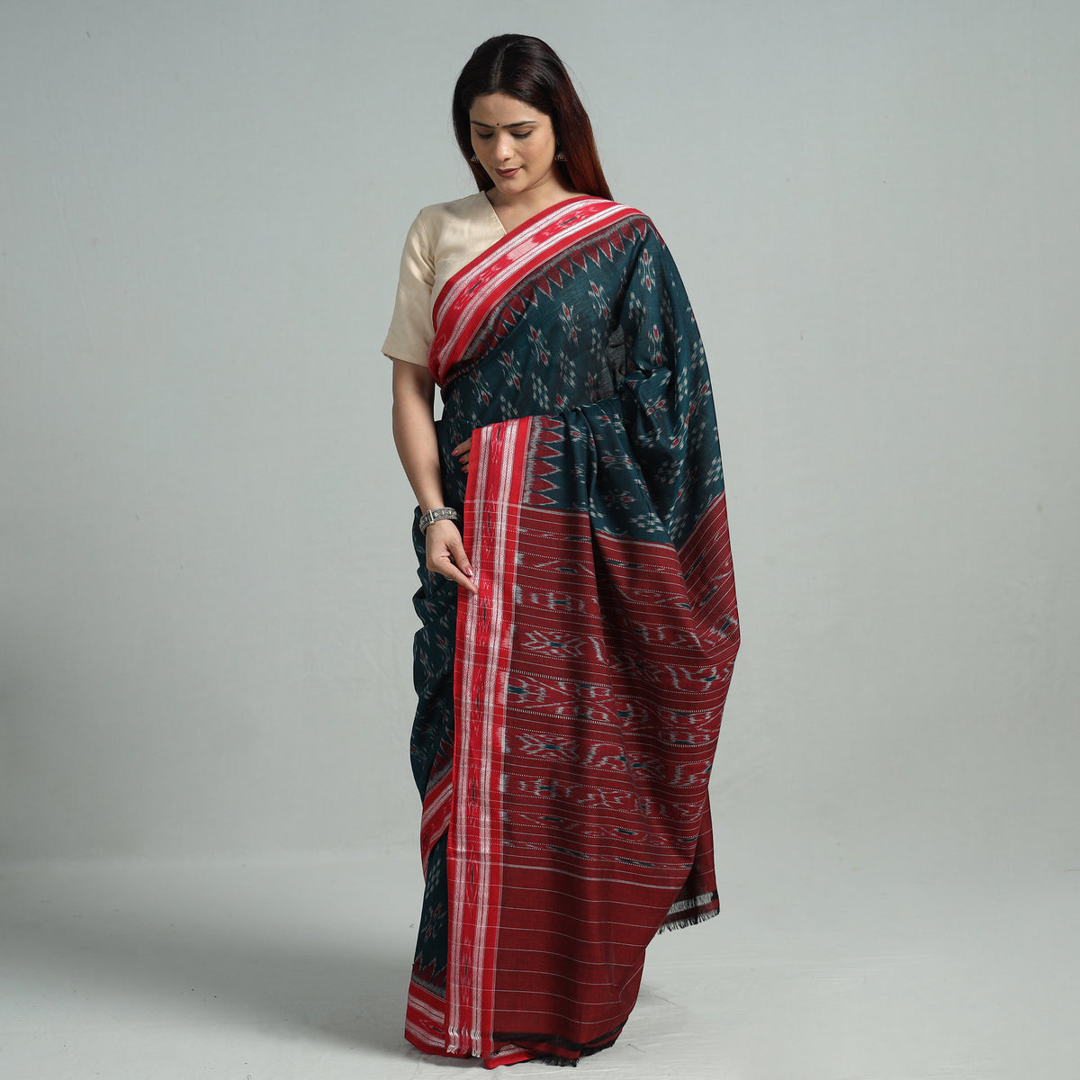 Sambalpuri Ikat Saree