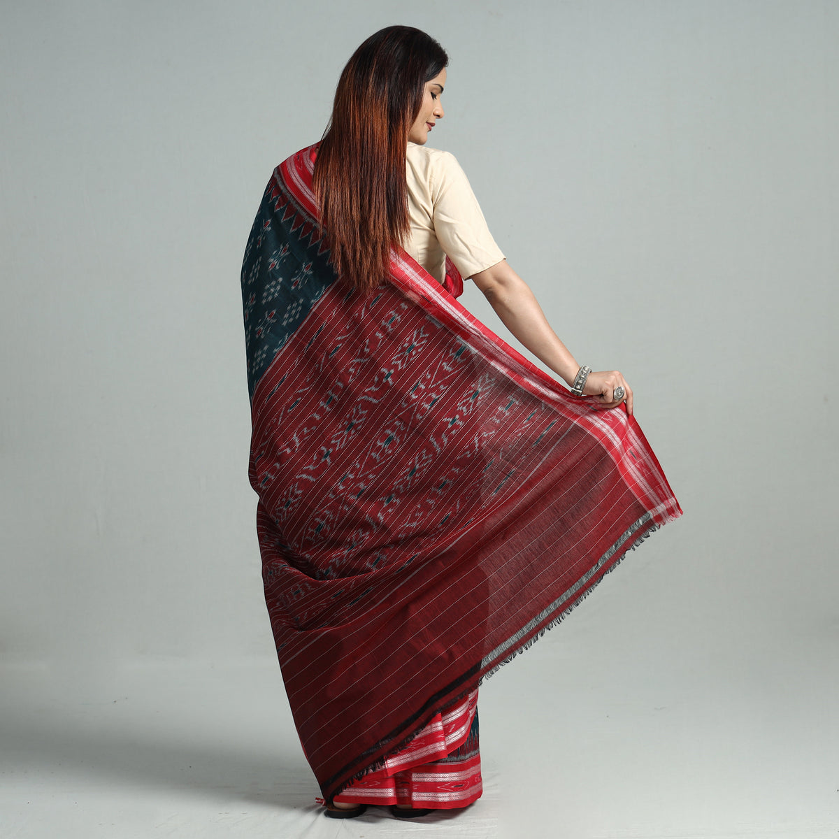 Sambalpuri Ikat Saree