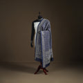 Tussar Silk Handloom Bolpur Kantha Hand Embroidered Dupatta 04
