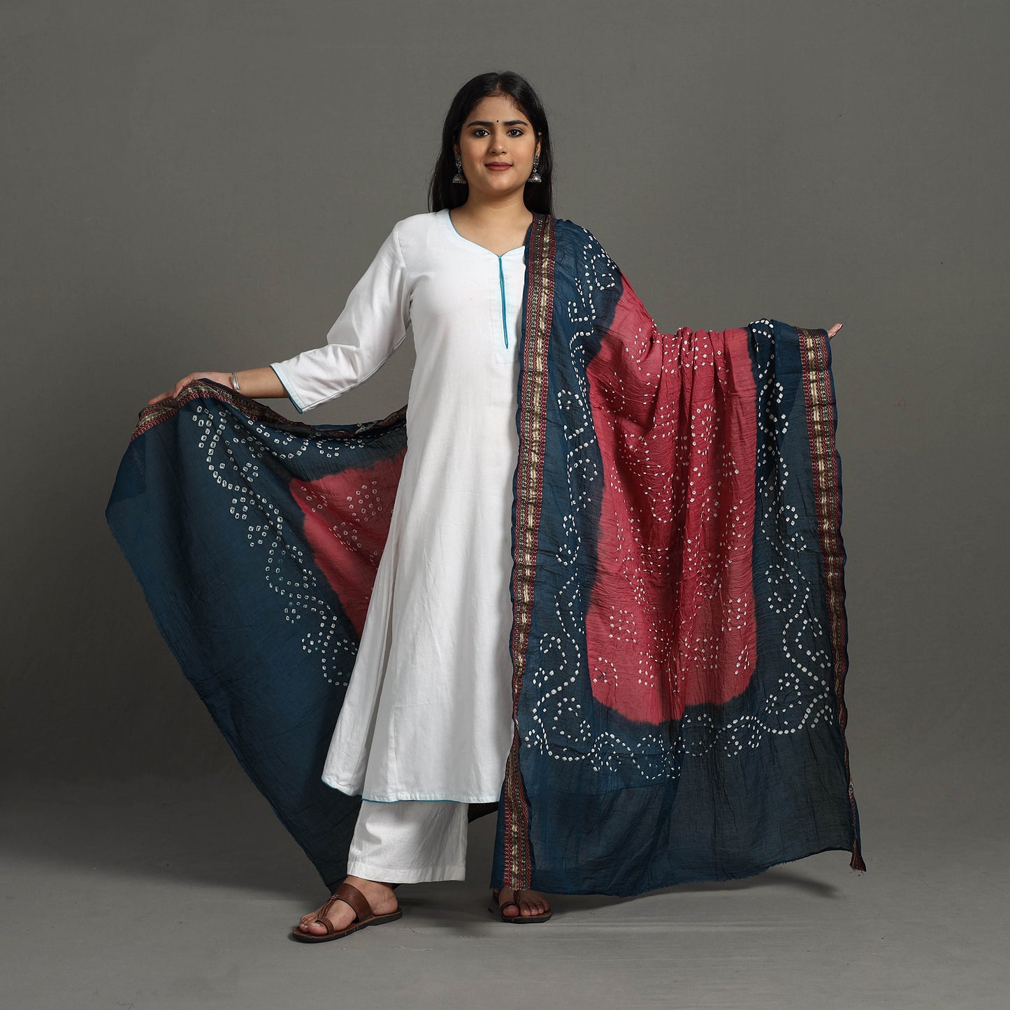 Bandhani Dupatta