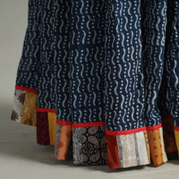 Patchwork Long Skirt