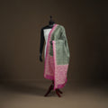 Tussar Silk Handloom Bolpur Kantha Hand Embroidered Dupatta 06