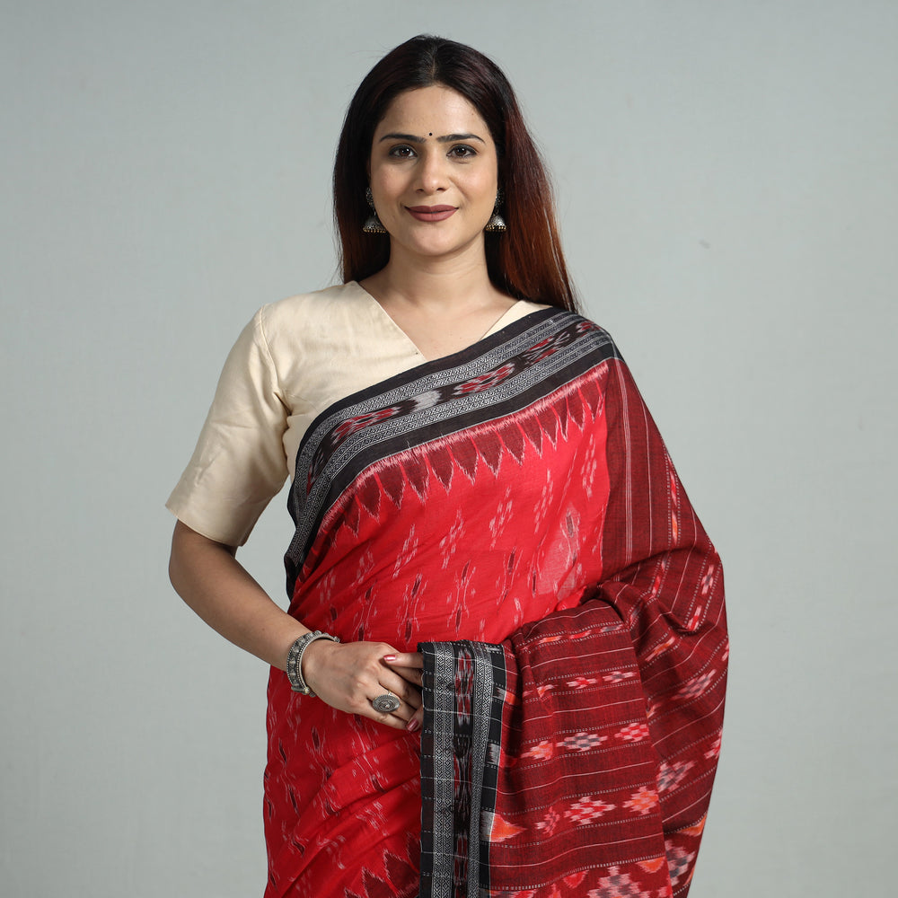 Sambalpuri Ikat Saree