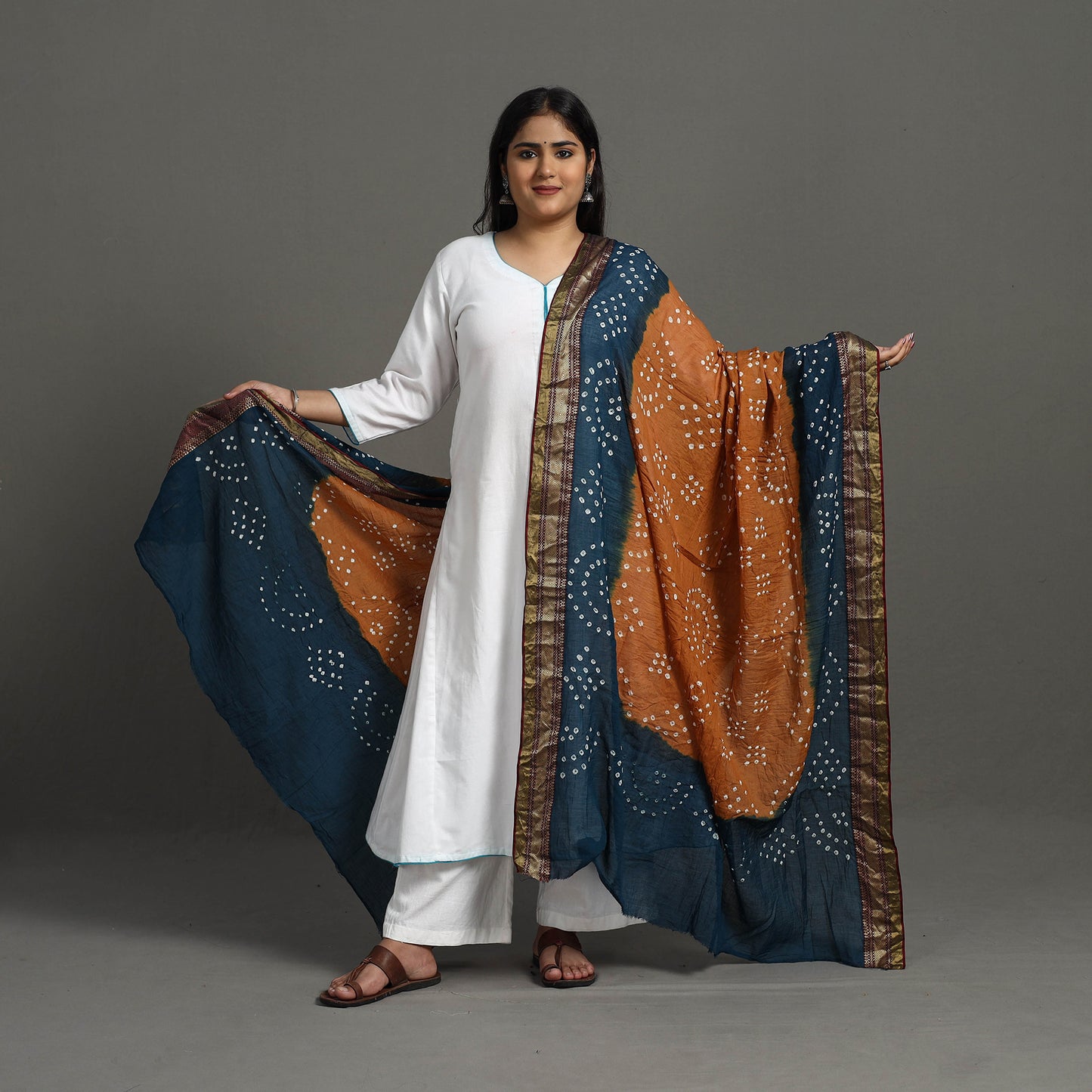 Bandhani Dupatta