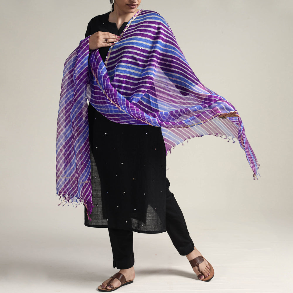 leheriya dupatta