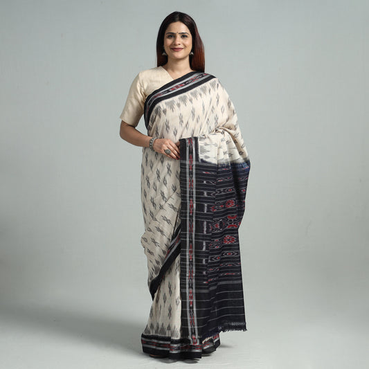 Ikat Cotton Saree