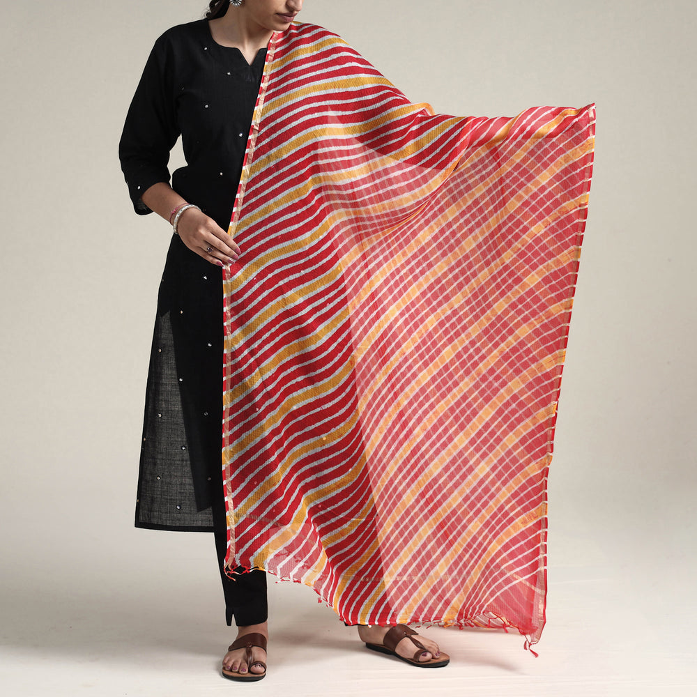 leheriya dupatta