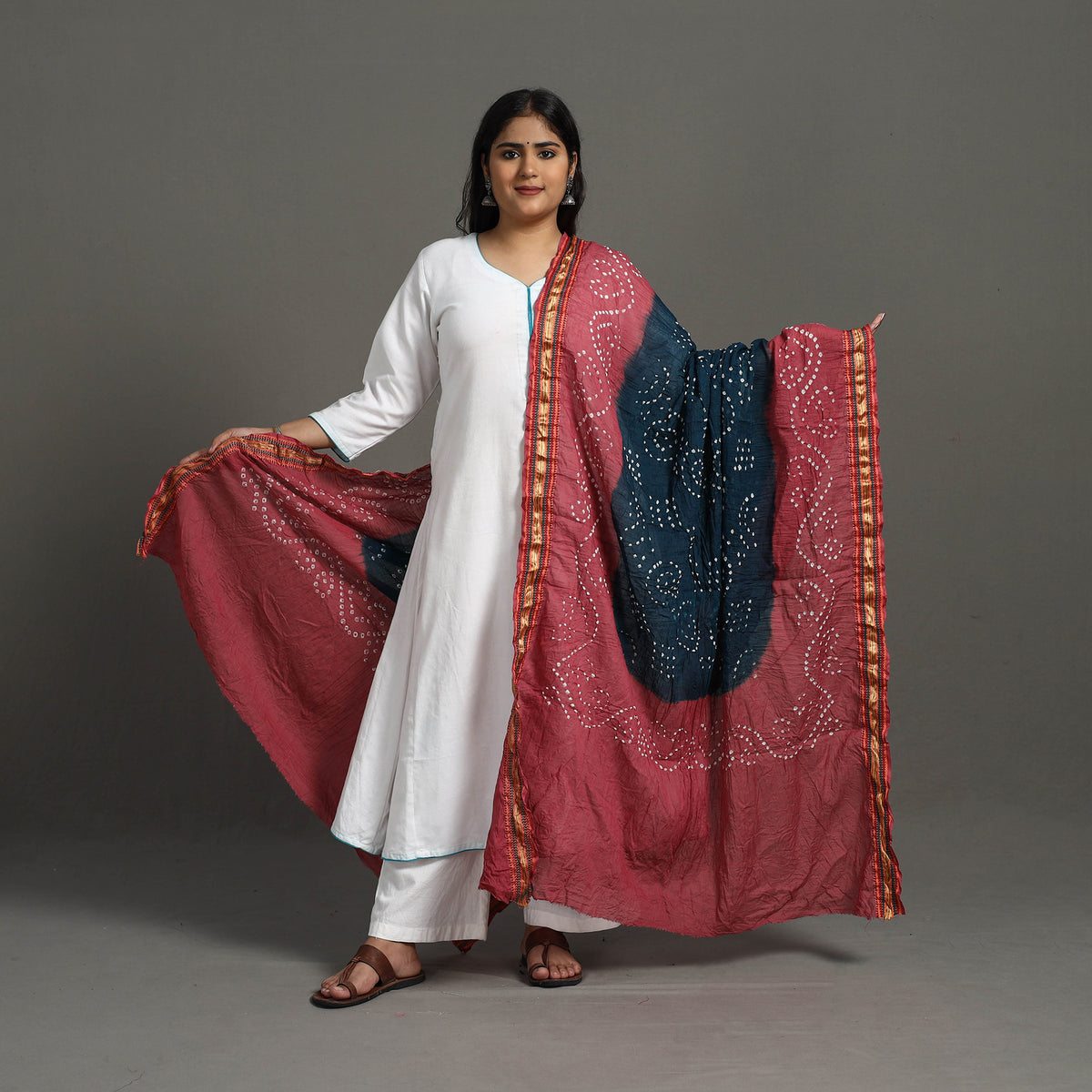 Bandhani Dupatta