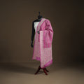 Tussar Silk Handloom Bolpur Kantha Hand Embroidered Dupatta 08