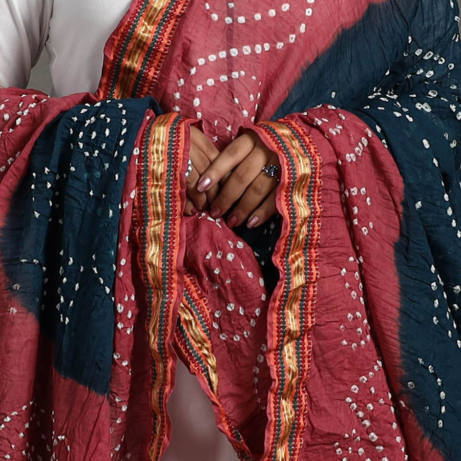 Bandhani Dupatta