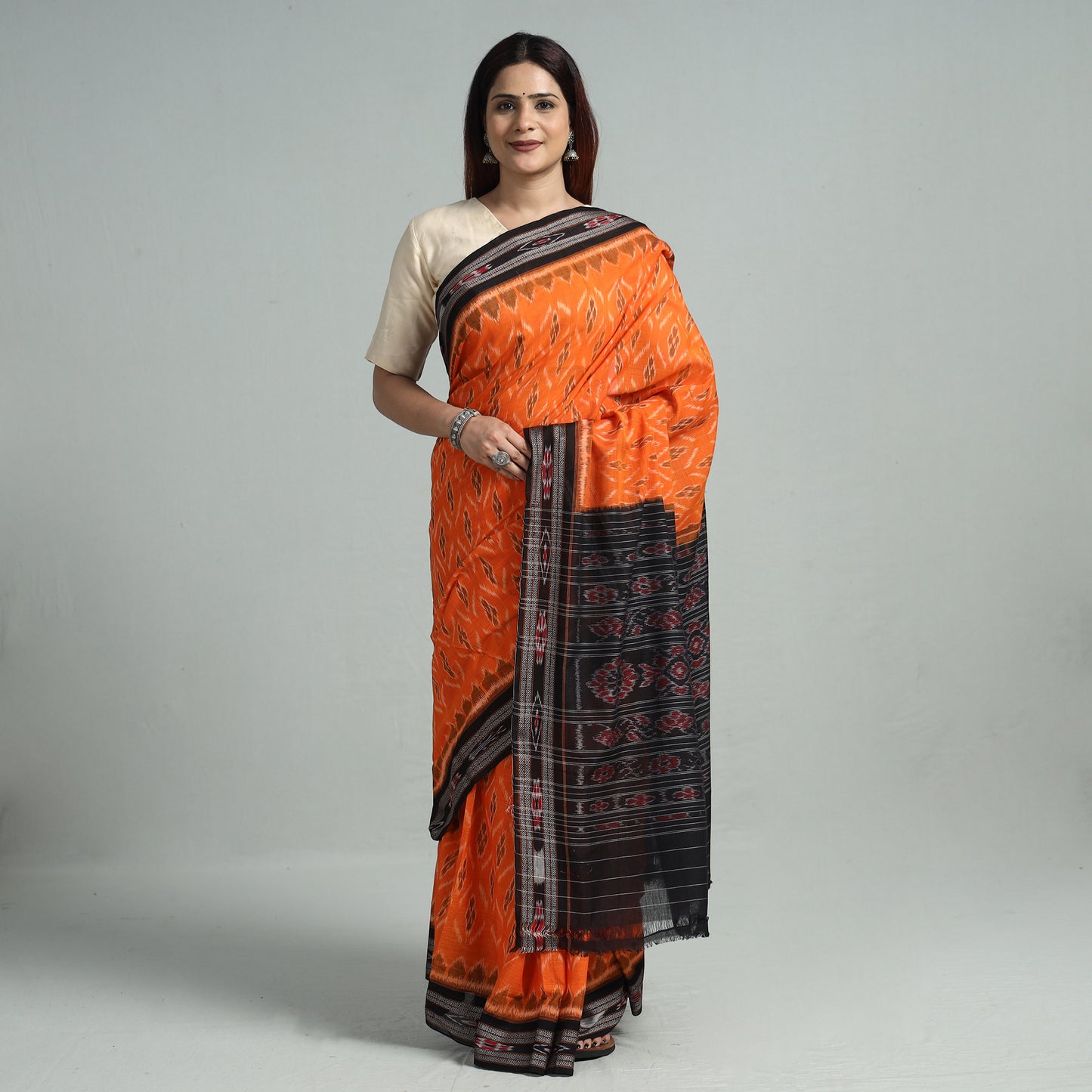 Sambalpuri Ikat Saree