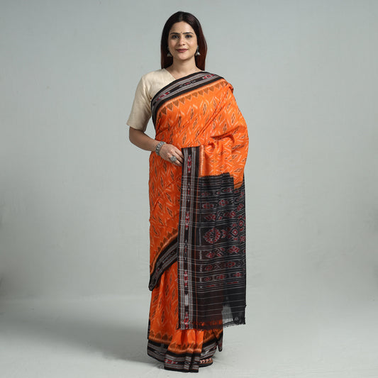 Ikat Cotton Saree