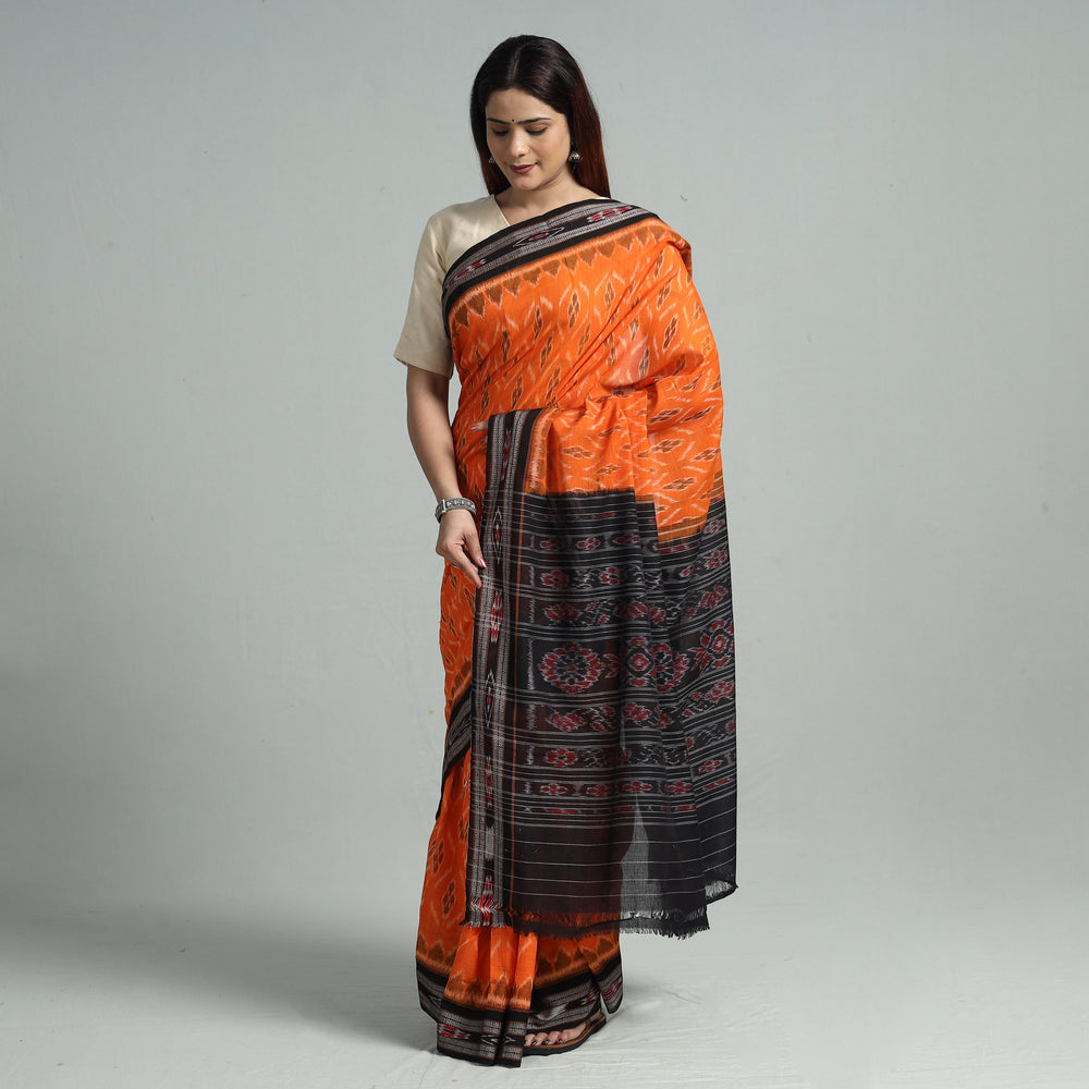 Sambalpuri Ikat Saree