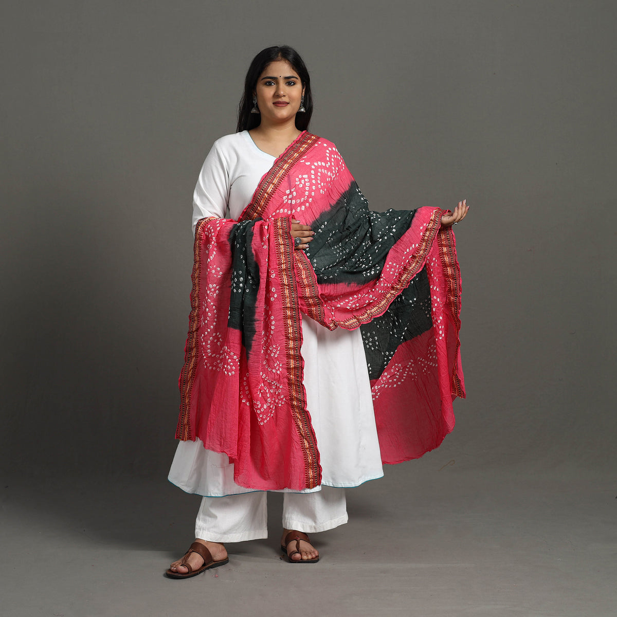 Bandhani Dupatta