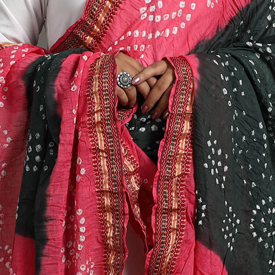 Bandhani Dupatta