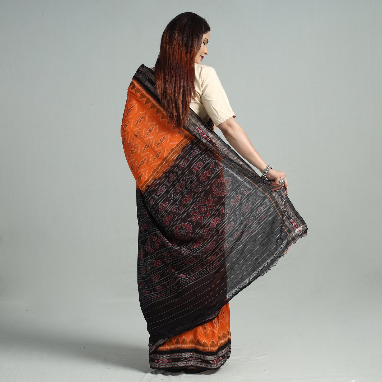 Sambalpuri Ikat Saree