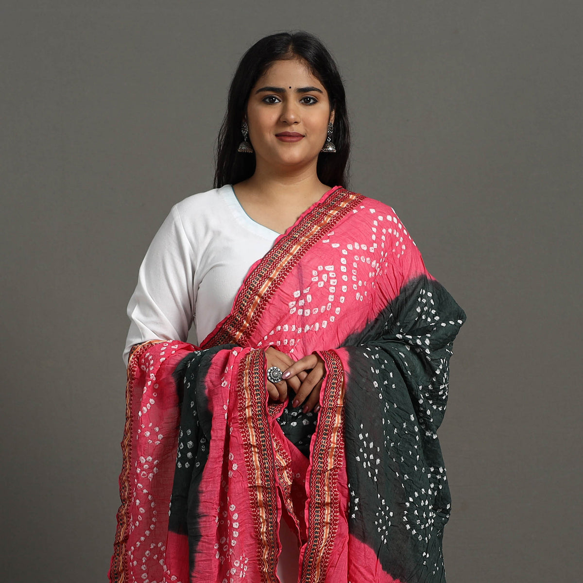 Bandhani Dupatta