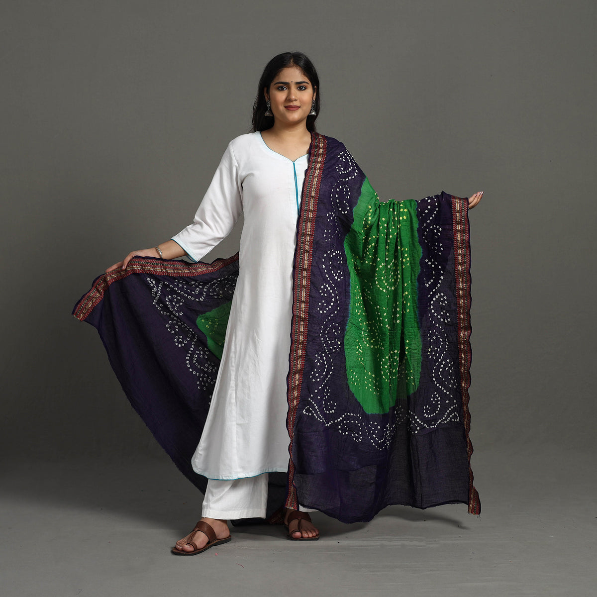 Bandhani Dupatta