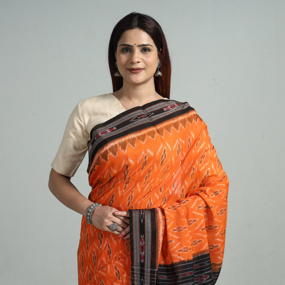 Sambalpuri Ikat Saree