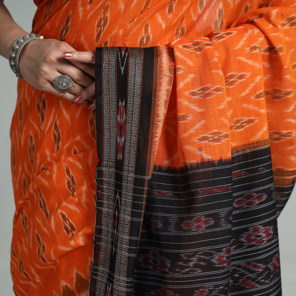 Sambalpuri Ikat Saree