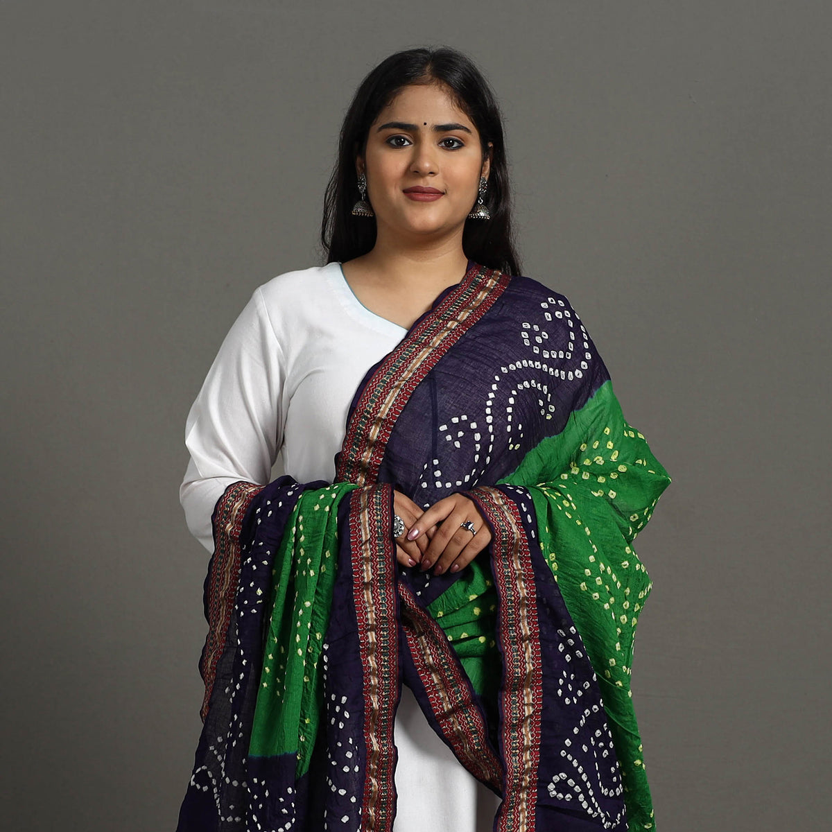 Bandhani Dupatta