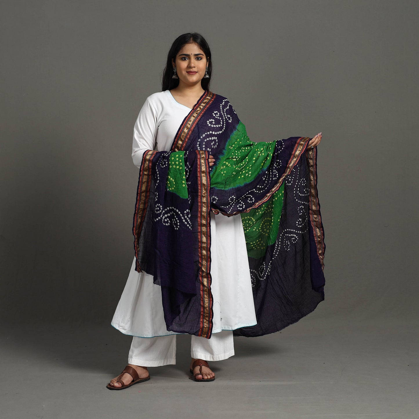 Bandhani Dupatta