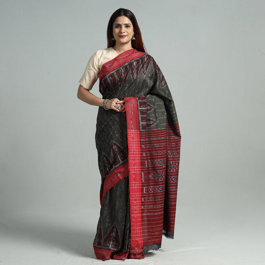 Ikat Cotton Saree