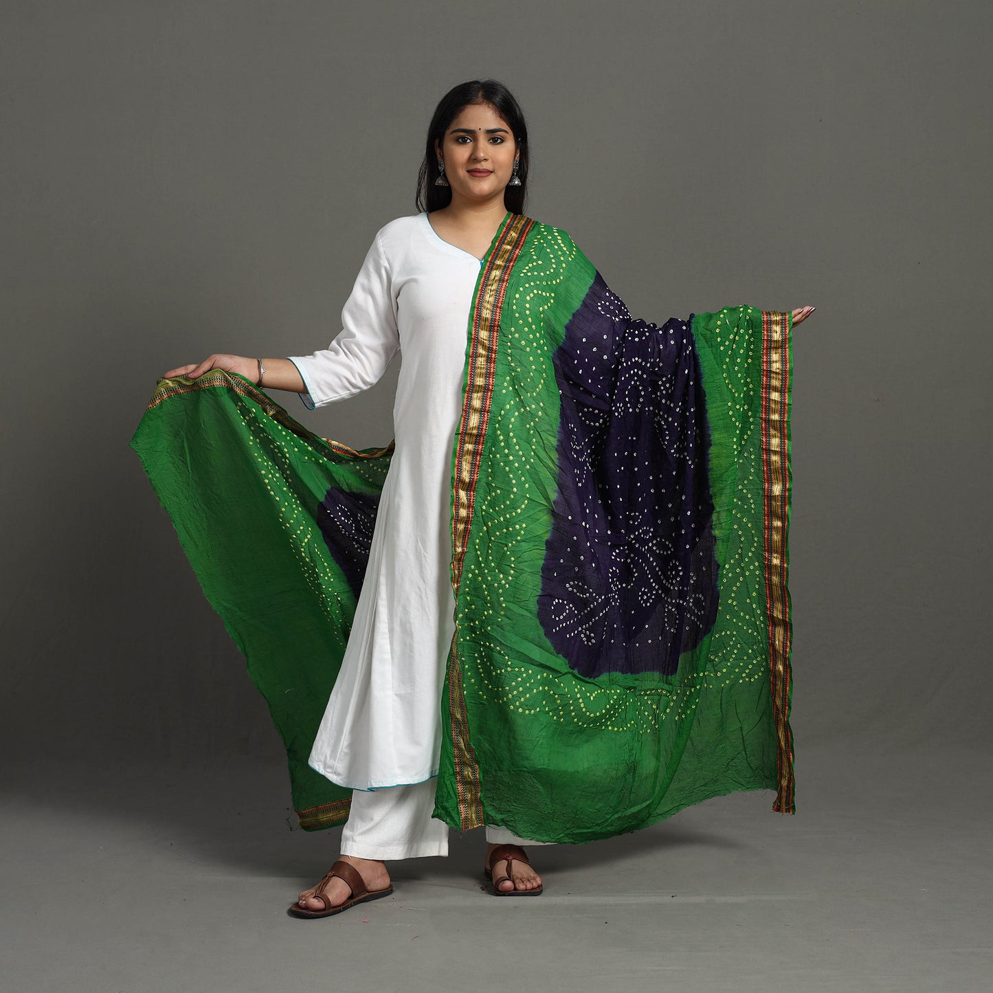 Bandhani Dupatta