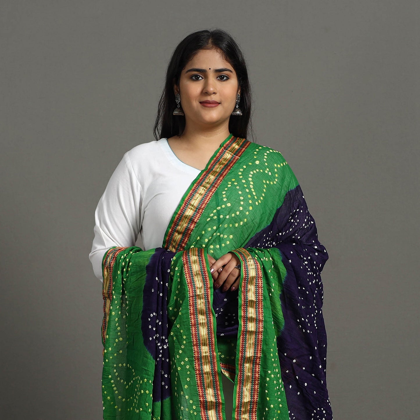 Bandhani Dupatta