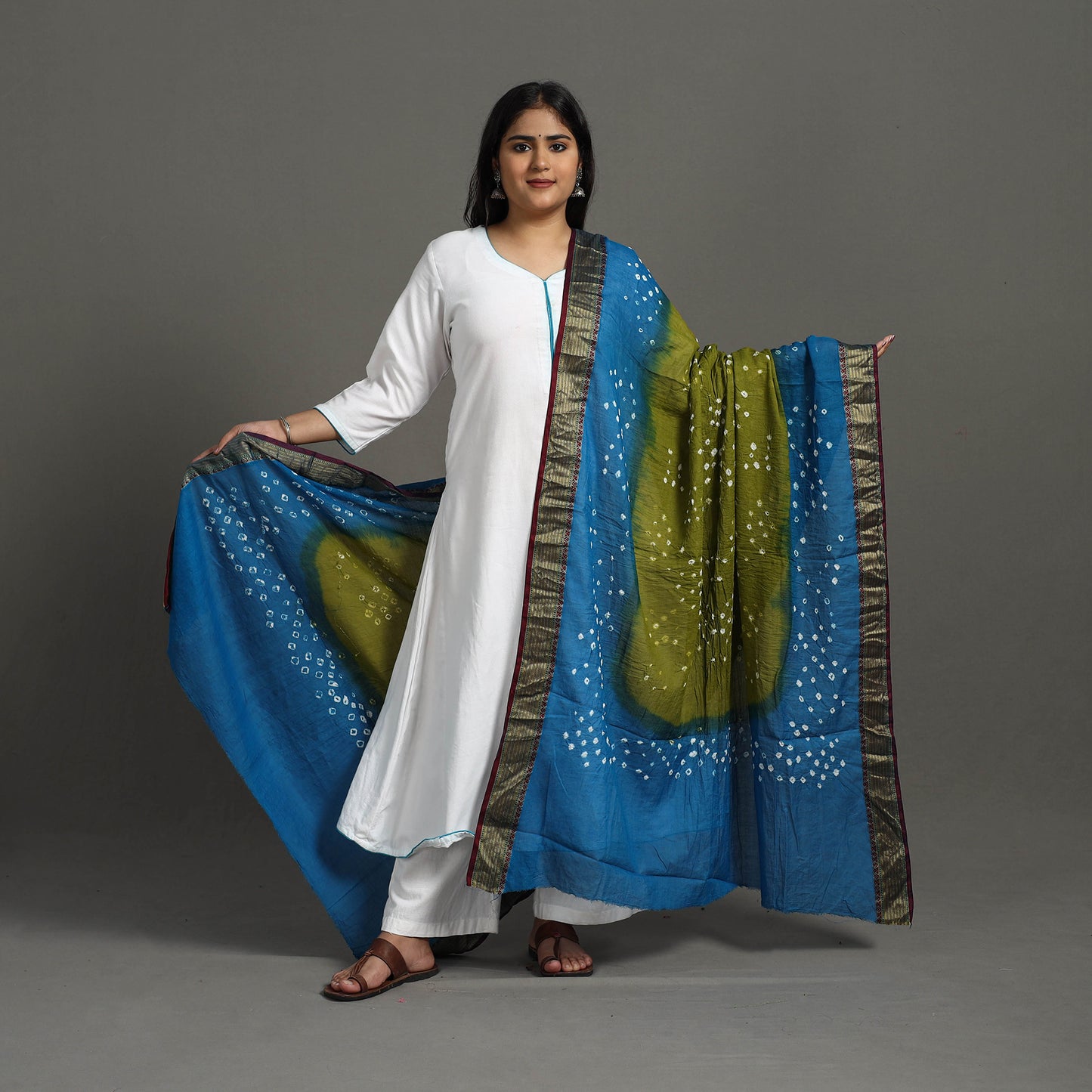 Bandhani Dupatta