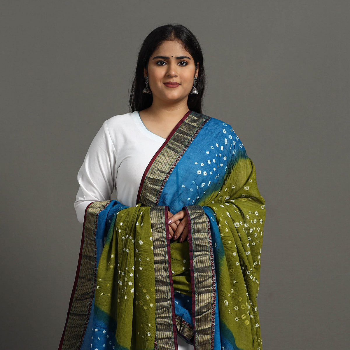 Bandhani Dupatta